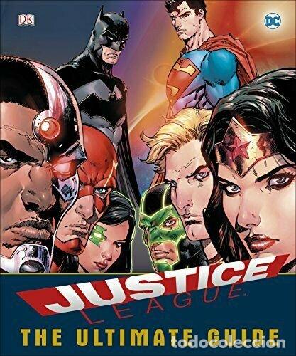 Libros: JUSTICE LEAGUE ULTIMATE GUIDE - DK