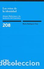 Libros: CIS 208 RETOS DE LA IDENTIDAD - RODRIGUEZ, M.