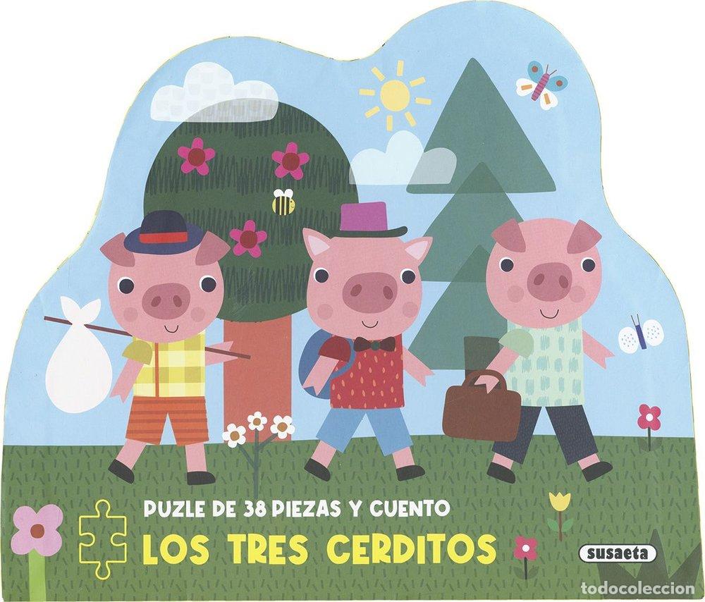 Libros: LOS TRES CERDITOS - SUSAETA EDICIONES