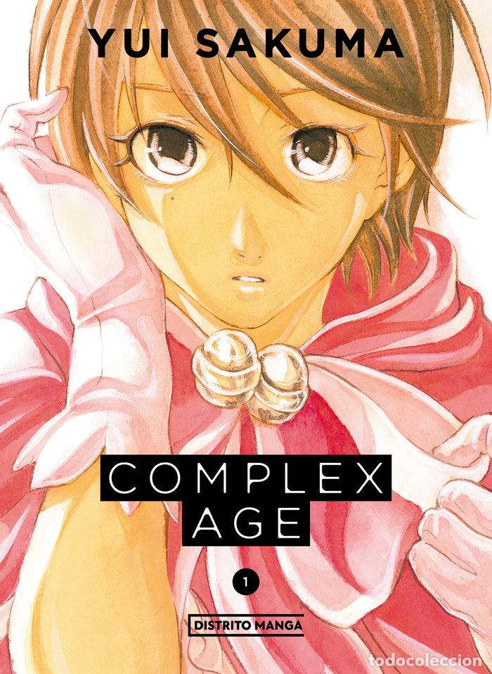 books: COMPLEX AGE 1 - SAKUMA, YUI