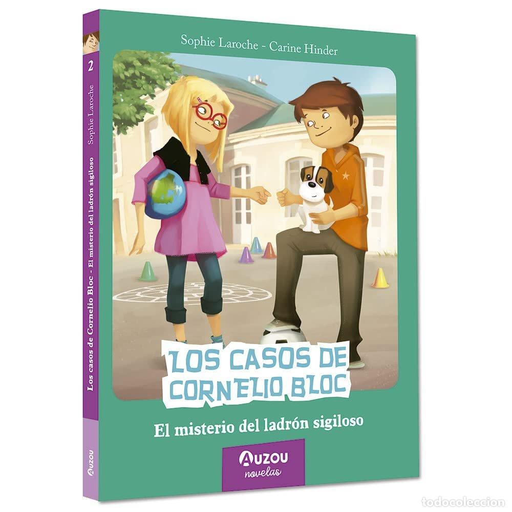 Libros: LOS CASOS DE CORNELIO BLOC EL MISTERIO DEL LADRON SIGILOSO - LAROCHE, SOPHIE