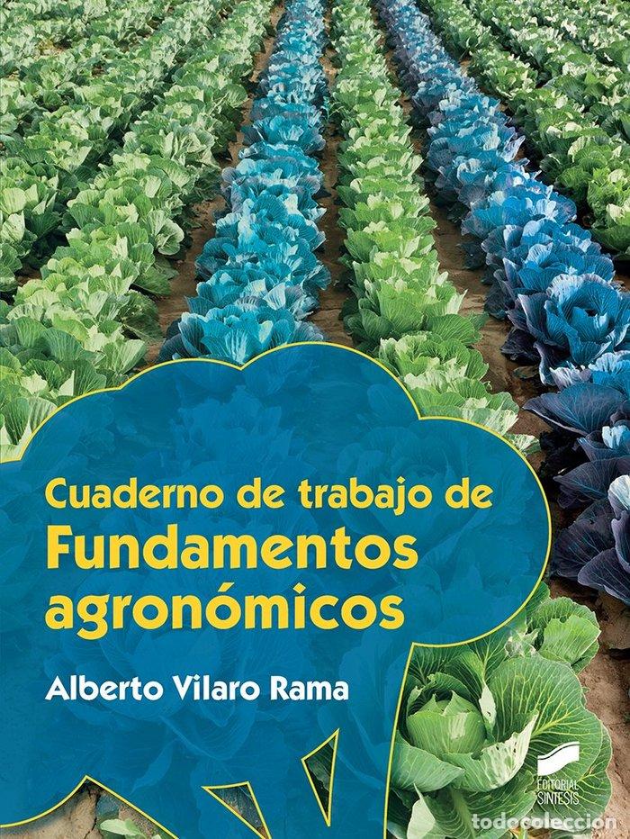 Libros: FUNDAMENTOS AGRONOMICOS CUADERNO DE - VILARO, ALBERTO