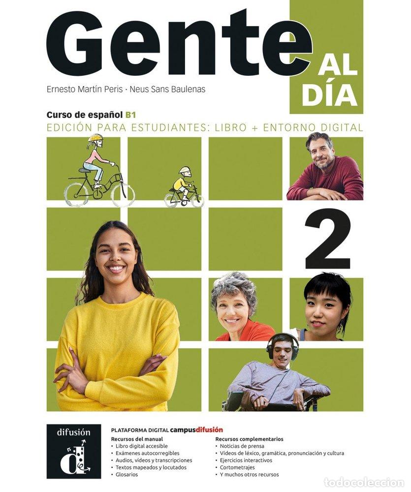 Libros: GENTE AL DIA 2 EDICION PARA ESTUDIANTES LIBRO ENTORNO DIGIT - ERNESTO MARTIN PERIS