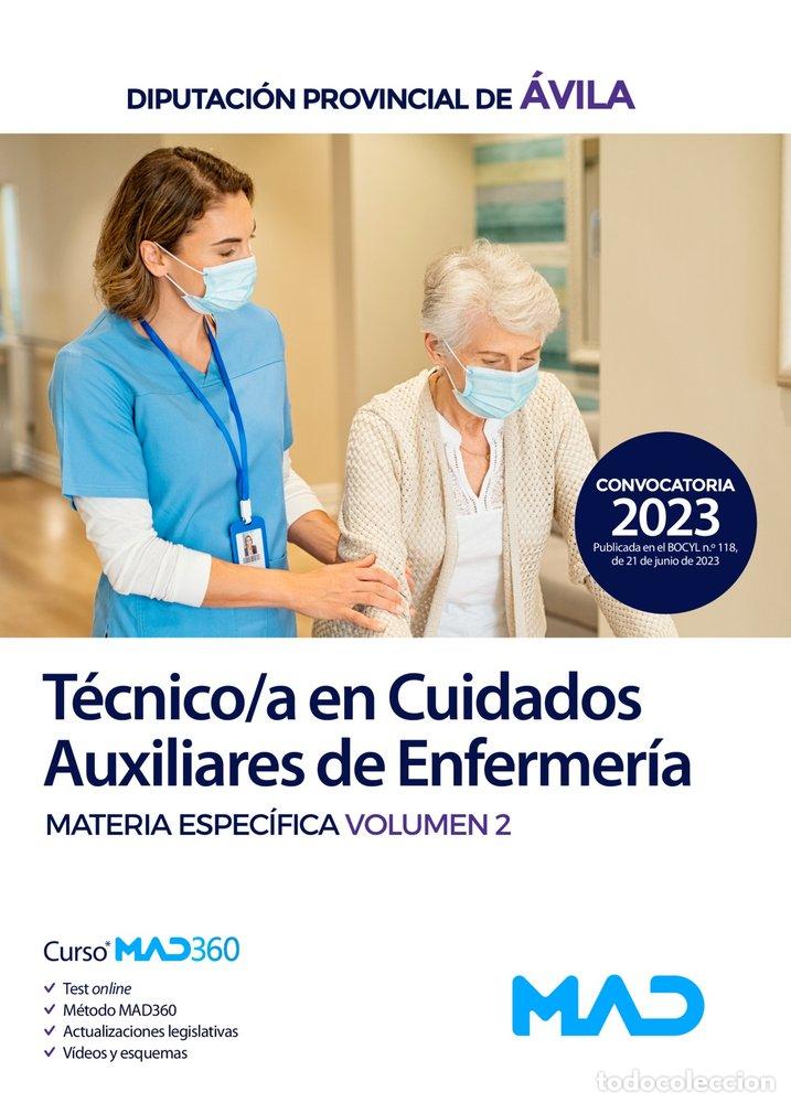Libros: TECNICO/A CUIDADOS AUXILIARES ENFERMERIA AVILA ESPEC VOL2 - 7 EDITORES