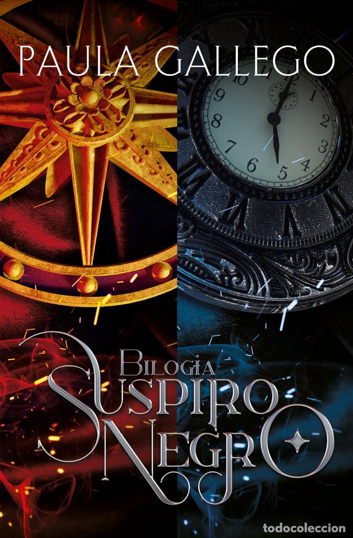 Libros: ESTUCHE ESPECIAL BILOGIA SUSPIRO NEGRO - GALLEGO, PAULA