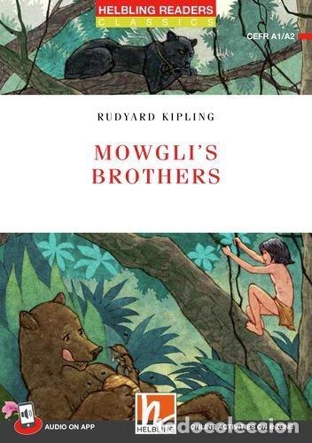 Libros: MOWGLI'S BROTHERS + APP + E-ZONE (NE) - VARIOS AUTORES