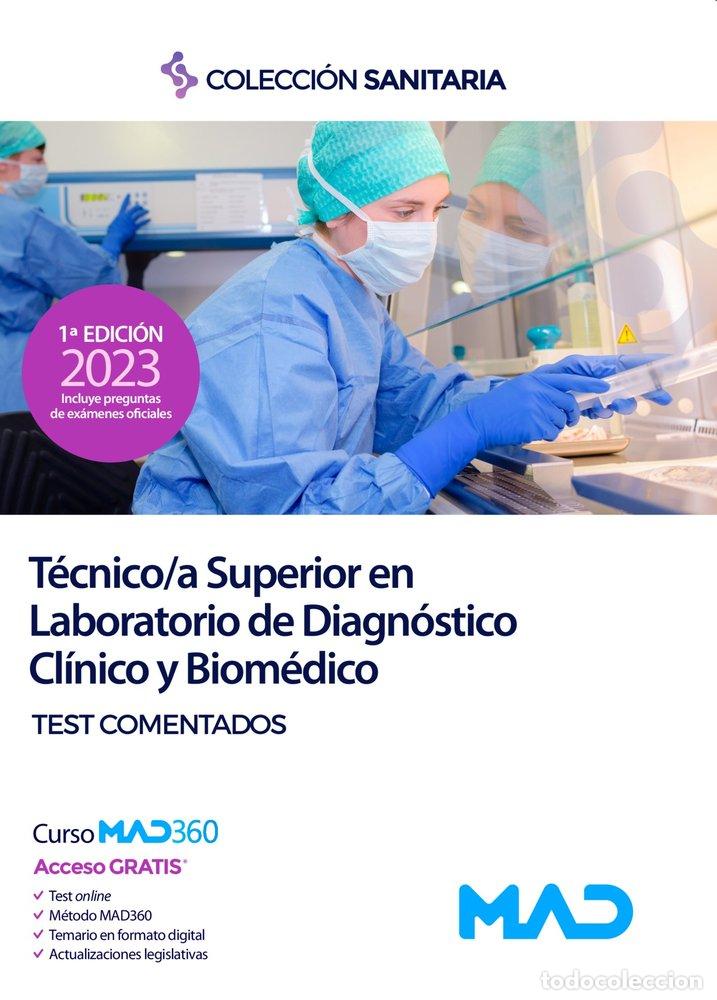 Libros: TECNICO/A SUPERIOR LABORATORIO DIAGNOSTICO CLINICO TEST COM - SILVA GARCIA, CARMEN