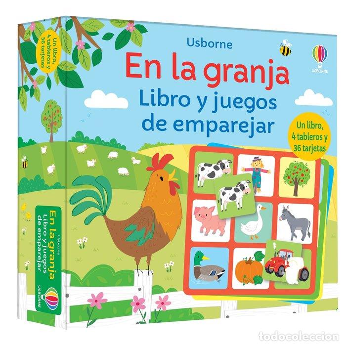 Libros: EN LA GRANJA LIBRO Y JUEGOS DE EMPAREJAR - NOLAN KATE