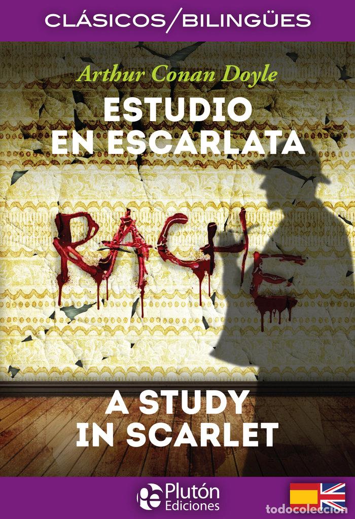 Libros: ESTUDIO EN ESCARLATA A STUDY IN SCARLET - CONAN DOYLE, ARTHUR