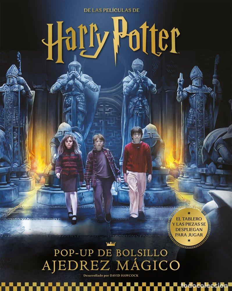 Libros: HARRY POTTER AJEDREZ MAGICO DE BOLSILLO - AA.VV