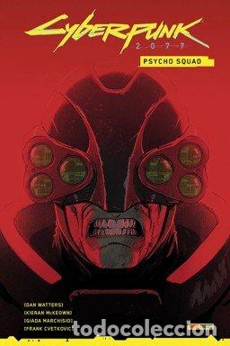 Libri: CYBERPUNK 2077 PSYCO SQUAD - DAN WATTERS