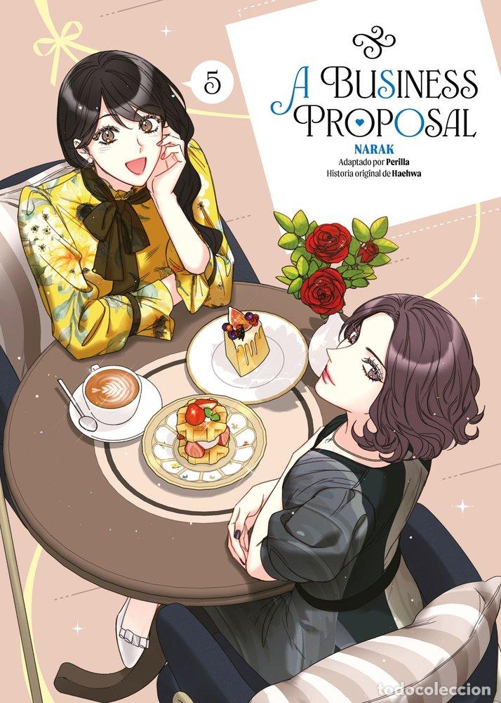 Libri: A BUSINESS PROPOSAL 5 - NARAK