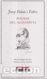 Livres: POEMAS DEL ALQUIMISTA - PALAU I FABRE, JOSEP