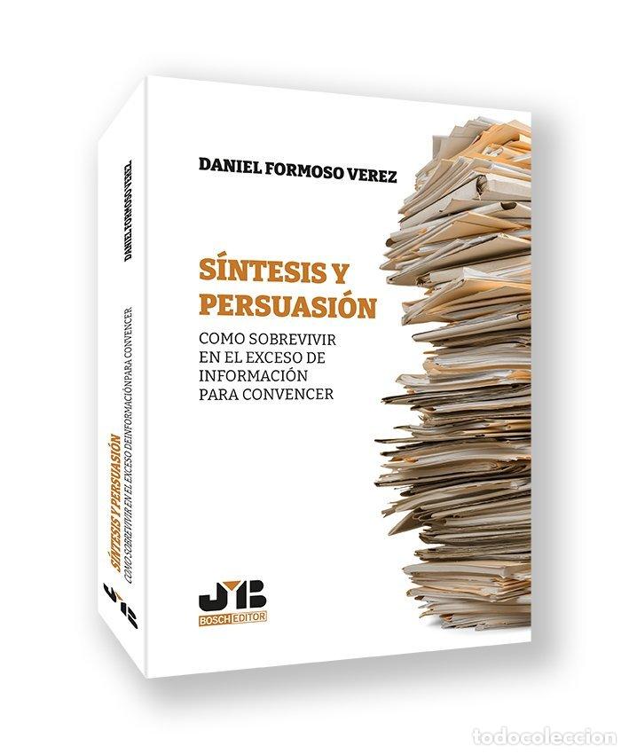 Libri: SINTESIS Y PERSUASION - DANIEL FORMOSO VEREZ