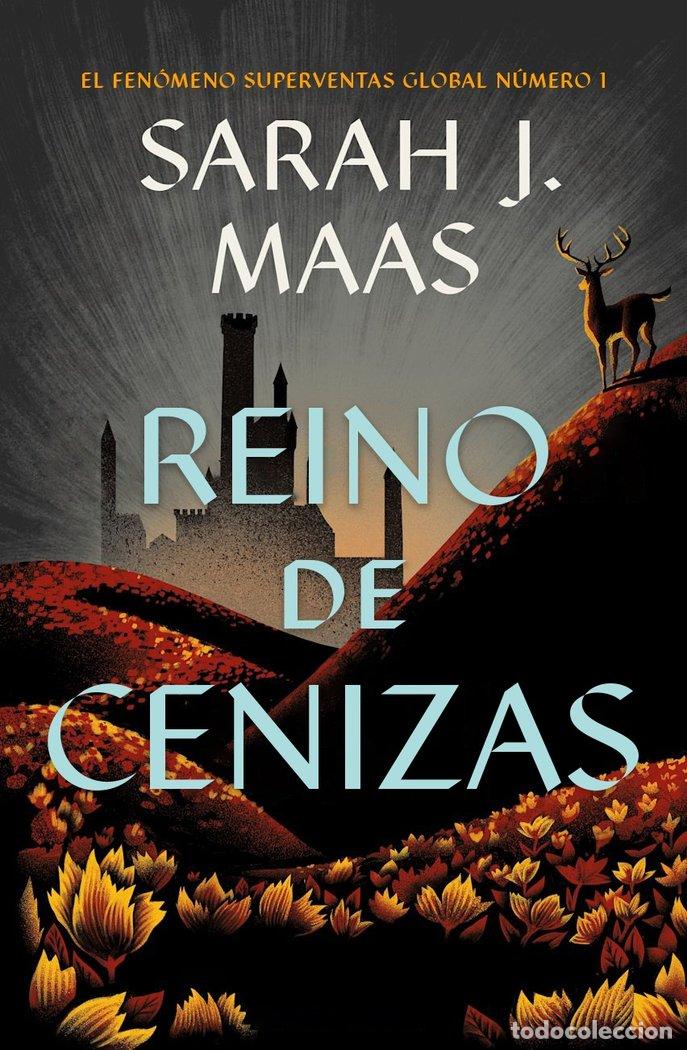 Libri: TRONO DE CRISTAL 7 REINO DE CENIZAS NE - MAAS, SARAH J.