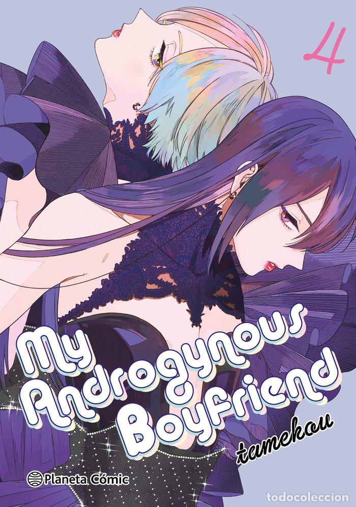 books: MY ANDROGYNOUS BOYFRIEND 4 - TAMEKOU