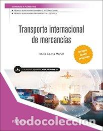 books: TRANSPORTE INTERNACIONAL DE MERCANCIAS (EDICION 2025) - GARCIA MU&Ntilde;OZ, EMILIA