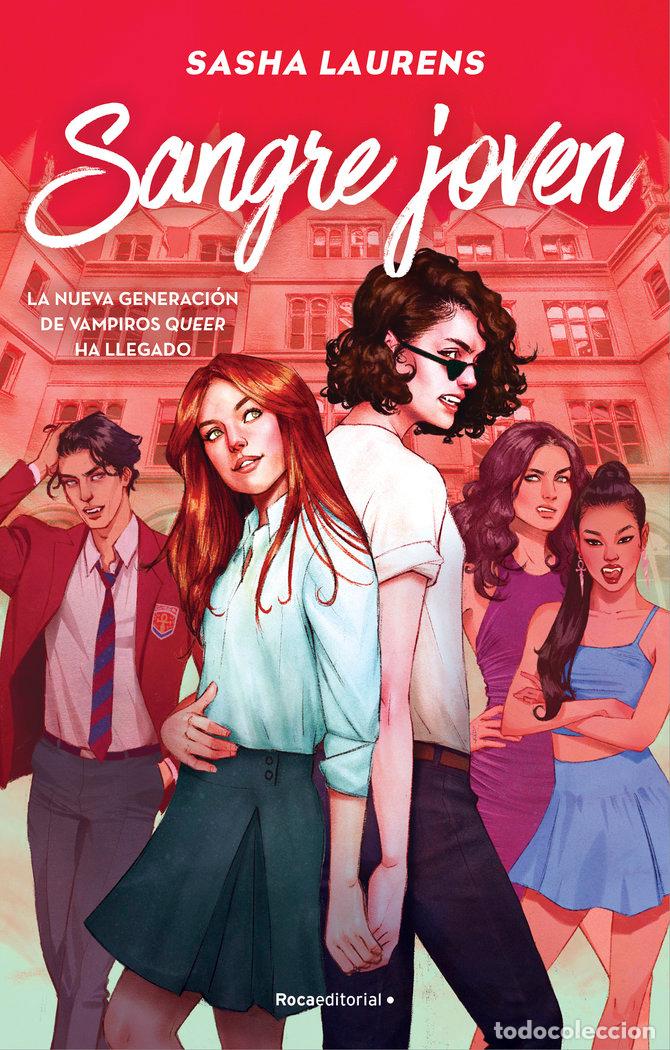 books: SANGRE JOVEN - LAURENS, SASHA
