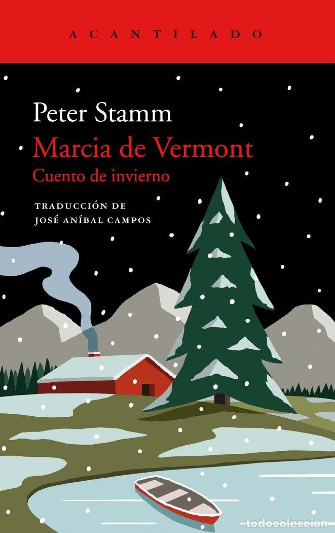 Livros: MARCIA DE VERMONT CUENTO DE INVIERNO - STAMM, PETER