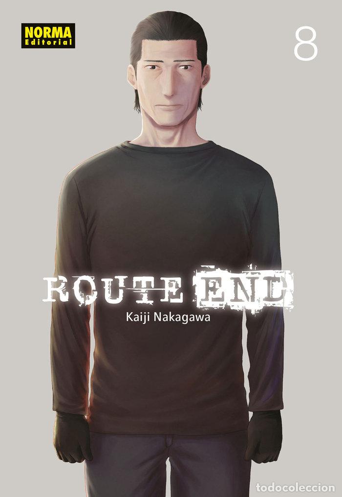 Livros: ROUTE END 8 - NAKAGAWA, KAIJI