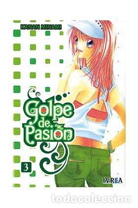 Livros: GOLPE DE PASION 03 - KANAN MINAMI