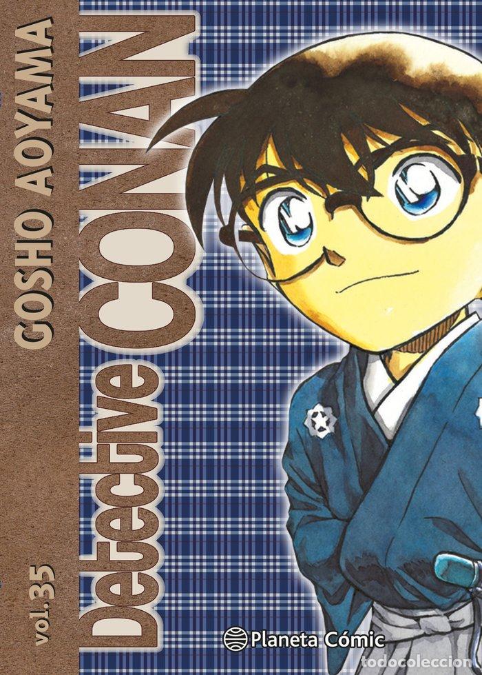 Livres: DETECTIVE CONAN N&ordm; 35 - GOSHO AOYAMA