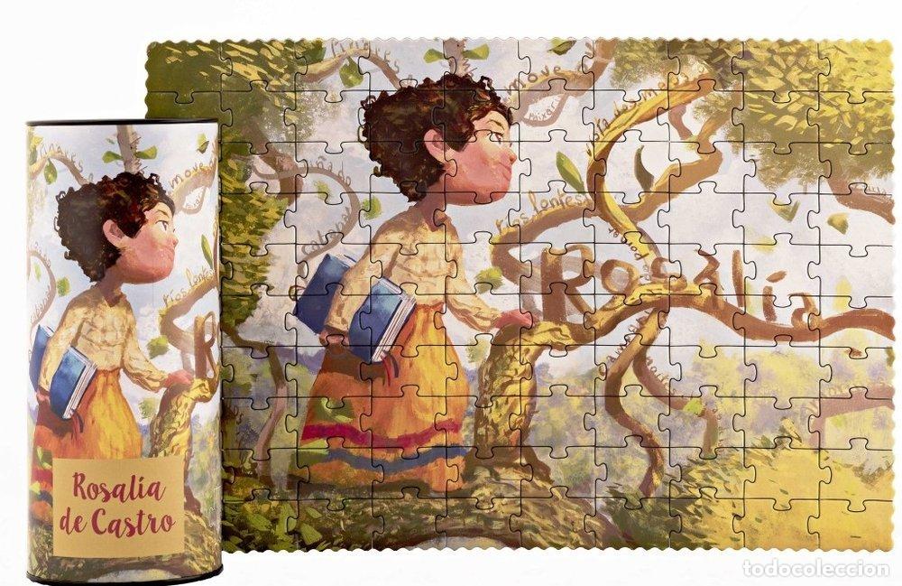 Livres: CREBACABEZAS ROSALIA DE CASTRO DE 100 PEZAS - ROBLEDO, MIGUEL
