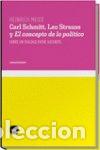 B&uuml;cher: CARL SCHMITT LEO STRAUSS Y EL CONCEPTO DE LO POLI - MEIER, HEINRICH &Ccedil;