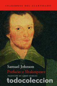 B&uuml;cher: PREFACIO A SHAKESPEARE CA - JOHNSON, SAMUEL
