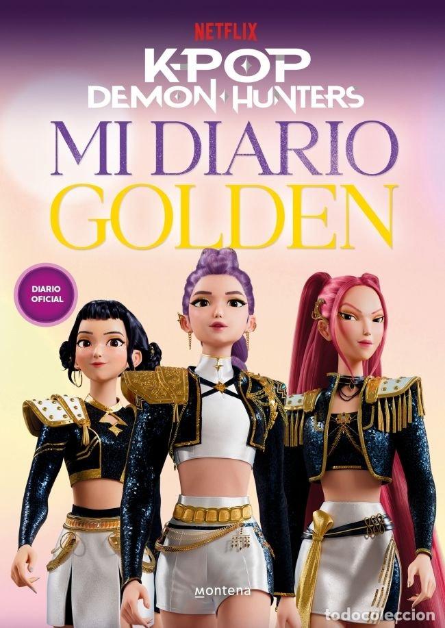 Libri: KPOP DEMON HUNTERS MI DIARIO GOLDEN - KPOP DEMON HUNTERS