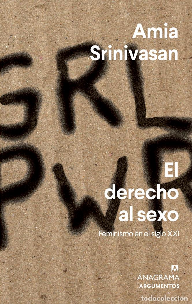Livres: EL DERECHO AL SEXO - SRINIVASAN, AMIA