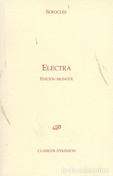 Livres: ELECTRA - SOFOCLES..