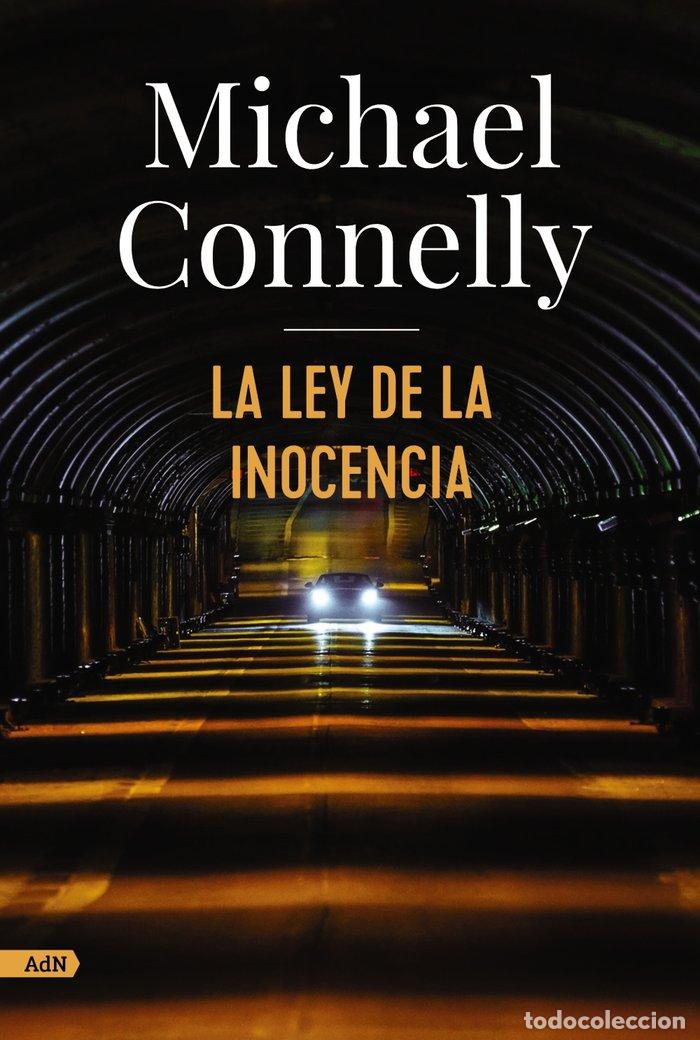 Libros: LA LEY DE LA INOCENCIA HARRY BOSCH - CONNELLY, MICHAEL