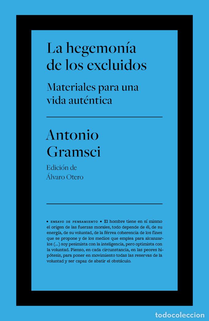 Libros: HEGEMONIA DE LOS EXCLUIDOS,LA - GRAMSCI, ANTONIO