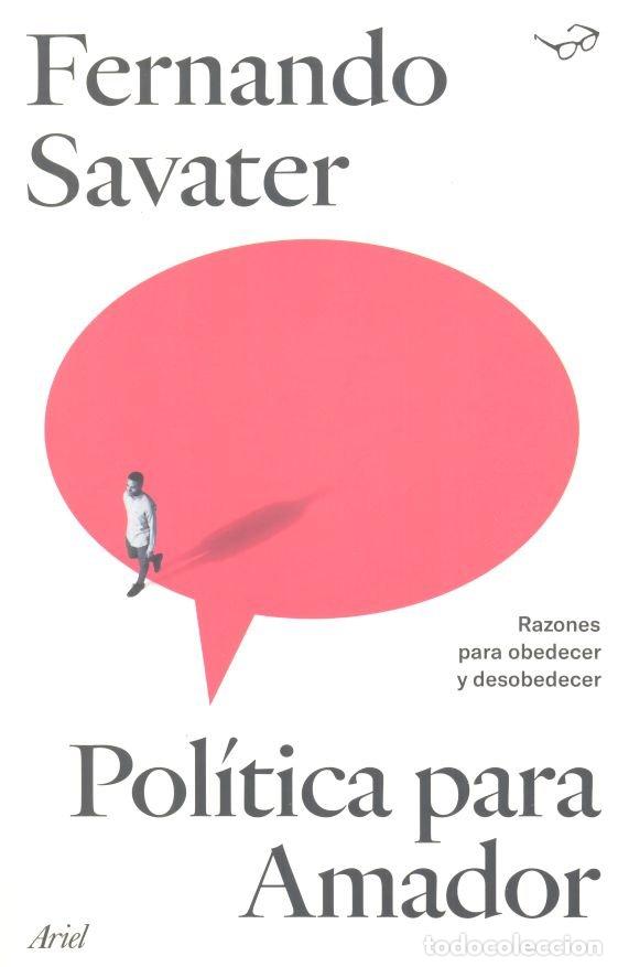 Libri: POLITICA PARA AMADOR - FERNANDO SAVATER
