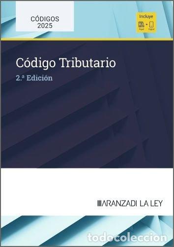 Livres: CODIGO TRIBUTARIO 2&ordf; ED - ARANZADI LA LEY