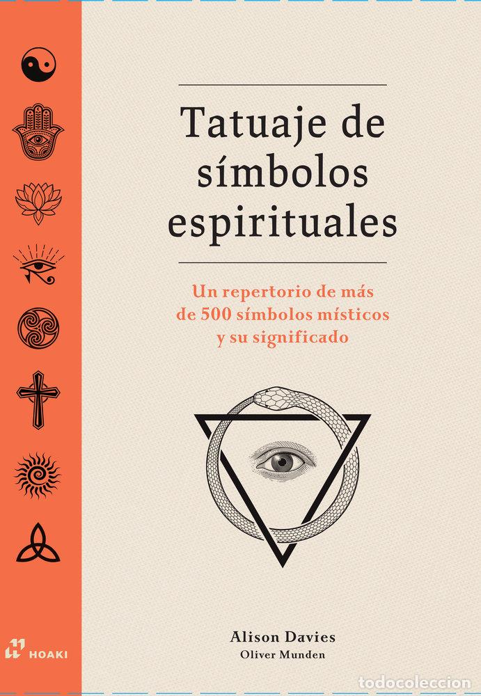 Livres: TATUAJE DE SIMBOLOS ESPIRITUALES - DAVIES, ALISON