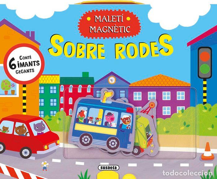 Libros: MALETI MAGNETIC. SOBRE RODES - SUSAETA, EQUIP