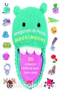 Libri: AMIGURUMI DE PUNTO MOCHIMOCHI - HRACHOVEC, ANNA