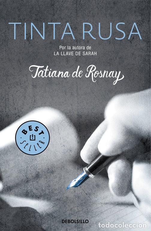 Livros: TINTA RUSA - DE ROSNAY, TATIANA DE