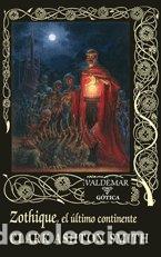 Libri: ZOTHIQUE - SMITH, CLARK ASHTON