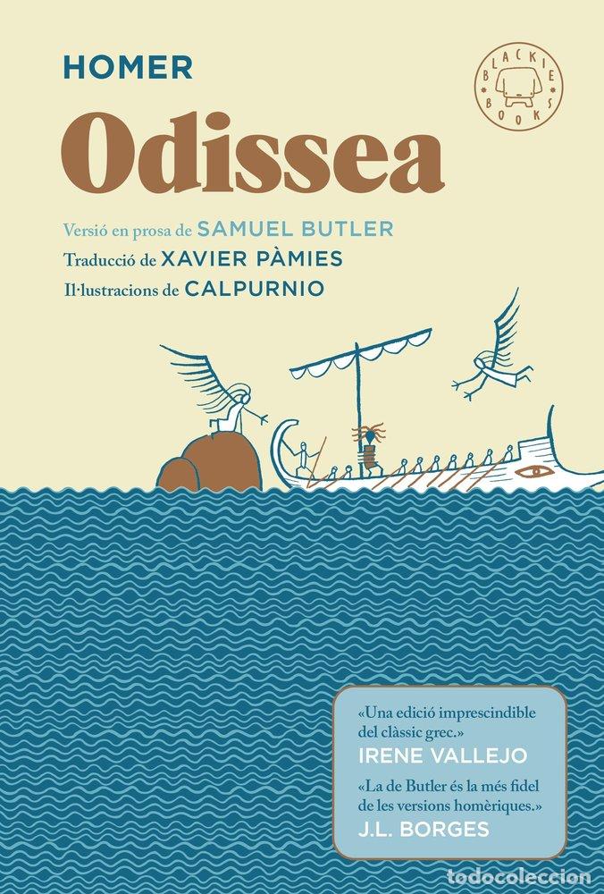 Libri: ODISSEA ALLIBERADA EDICIO PORTATIL - HOMER