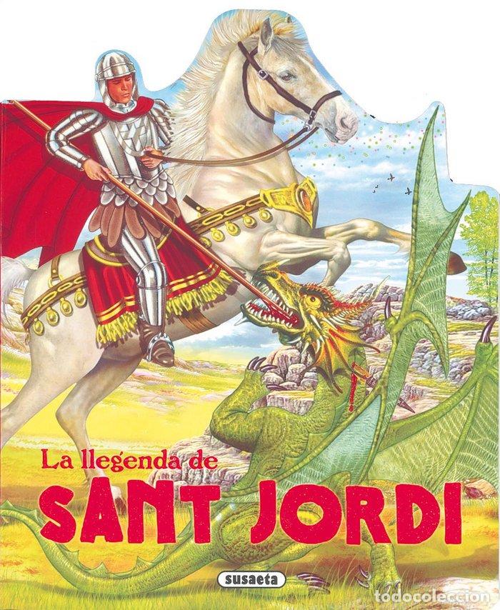 Libri: LLEGENDA DE SANT JORDI,LA - ABAD, M&Atilde;NICA