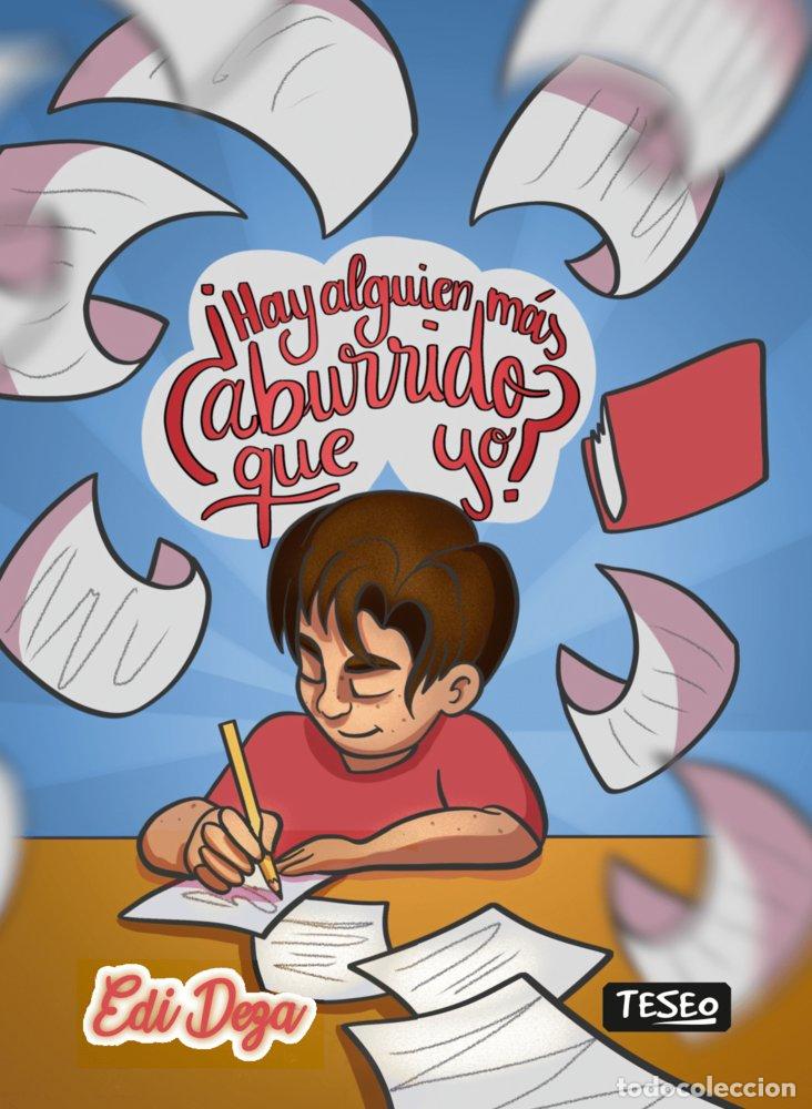 B&uuml;cher: HAY ALGUIEN MAS ABURRIDO QUE YO - DEZA, EDI