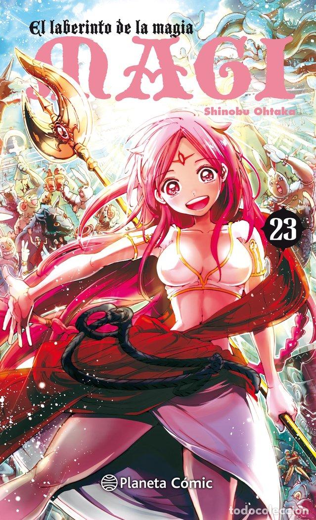 B&uuml;cher: MAGI EL LABERINTO DE LA MAGIA 23 - OHTAKA, SHINOBU