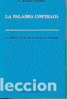 Libri: PALABRA INSPIRADA, LA - ALONSO SCH&Ouml;KEL, LUIS
