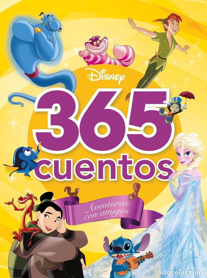 Libri: 365 CUENTOS AVENTURAS CON AMIGOS - DISNEY