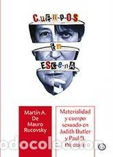 books: CUERPOS EN ESCENA - DE MAURO RUCOVSKY, MARTIN A