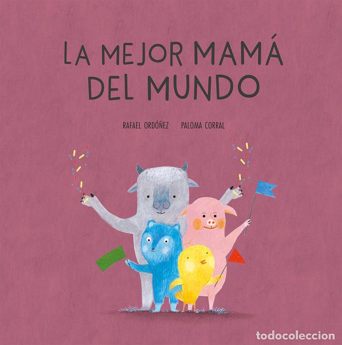 books: MEJOR MAMA DEL MUNDO,LA - CORRAL