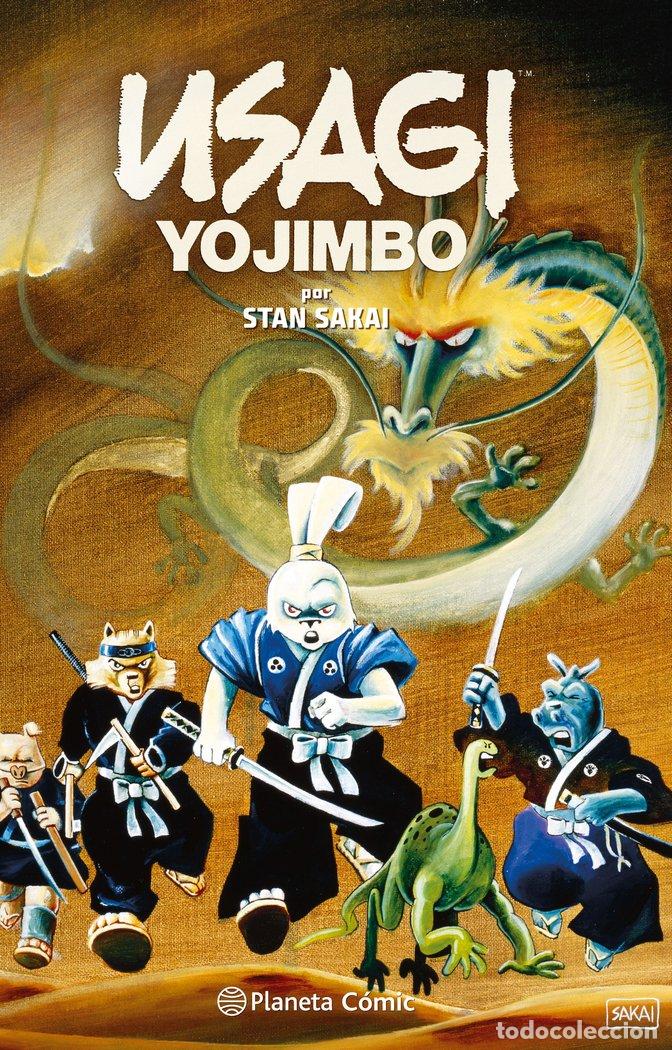 books: USAGI YOJIMBO FANTAGRAPHICS COLLECTION 1 - SAKAI, STAN